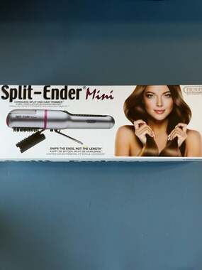 Talavera Split-Ender Mini Cordless Split End Hair Trimmer AS IS